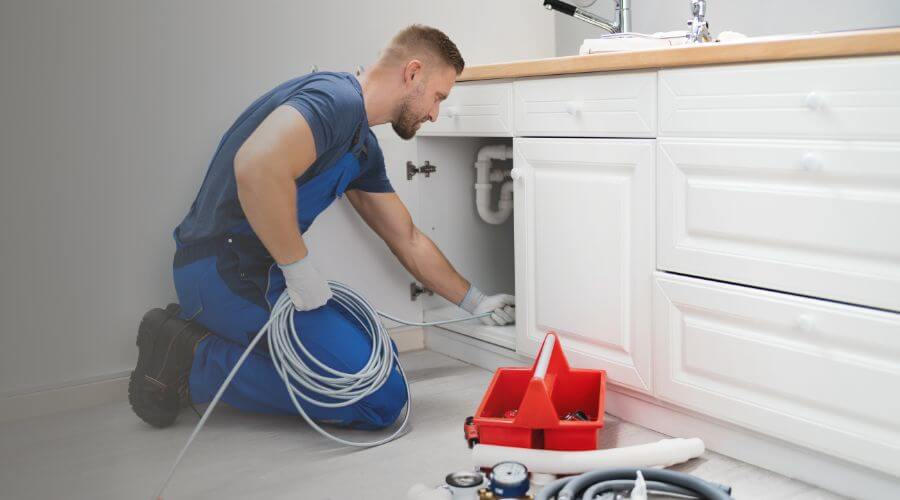 Local annual plumbing maintenance in Freeport, KS